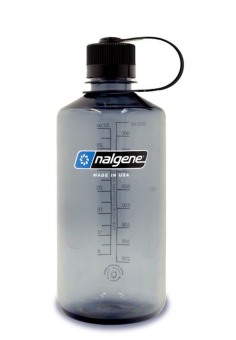 Nalgene Flasche Sustain Enghals grau 1.0 L grau | 1.0 L