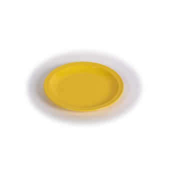 Melamin, gelb Kuchenteller Ø 19.5 cm 