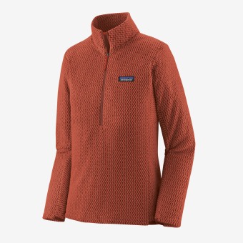 Patagonia Womens R1 Air Zip Neck 