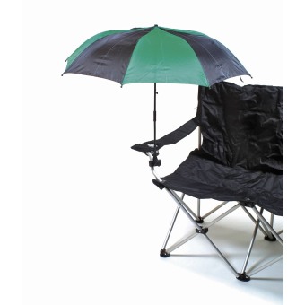 Relags Travelchair 'Sonnenschirm', f. Stühle schwarz-grün 
