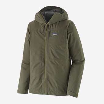 Patagonia Mens Boulder Fork Rain Jacket 