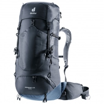 Deuter Aircontact Lite 40+10 black-marine black-marine