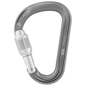 Petzl Attache Screw-Lock gray gray