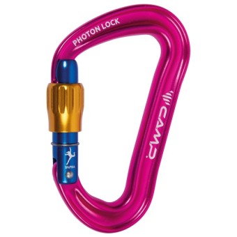 Camp Karabiner Photon Lock Janja fuchsia fuchsia