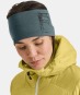 Ortovox 120 Tec Logo Headband, Farbe: dark arctic grey