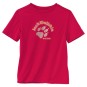 Jack Wolfskin Kids Hillside T-Shirt, Farbe: indian-red