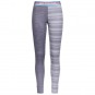 Ortovox 185 Rock 'n' Wool Women Long Pants, Farbe: grey blend