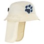 Jack Wolfskin Kids Protection Hat, Farbe: white-sand
