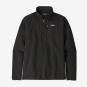 Patagonia Mens Better Sweater 1/4 Zip, Farbe: black