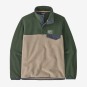 Patagonia Mens LW Synch Snap T PO, Farbe: seabird grey