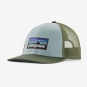 Patagonia Trucker Hat, Farbe: white-buckhorn-green