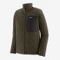 Patagonia Mens R2 TechFace Jacket, Farbe: pine needle green