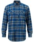 Pinewood Abisko Hiking Flanell Hemd, Farbe: dazure-blue