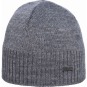 Eisglut Beng Wollmix Mütze, Farbe: grau-melange