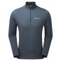 Montane Dart Thermo Zip Neck Longsleeve, Farbe: astro-blue