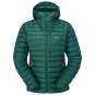 Rab Womens Microlight Alpine Jacket, Farbe: green slate