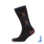 SealSkinz Mid Weight Mid Length Socks, Farbe: black