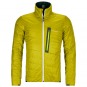 Ortovox Piz Boval Jacket Men, Farbe: green pine