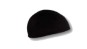Helm-Unterziehkappe, Farbe: schwarz