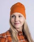 Pinewood Merinowolle Beanie, Farbe: orange