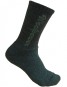 WoolPower Socken 400 Gramm mit Logo, Farbe: forest green