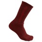 WoolPower Socken 400 Gramm mit Logo, Farbe: rust red