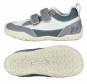 Ballop Tenui Kinder-Barfußschuh, Farbe: grey