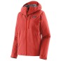 Patagonia Womens Granite Crest Rain Jacket, Farbe: pimento-red