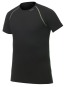 Woolpower Lite Tee Shirt, Farbe: schwarz-hellgrün