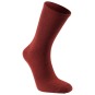 WoolPower Liner Classic Socke, Farbe: rust-red