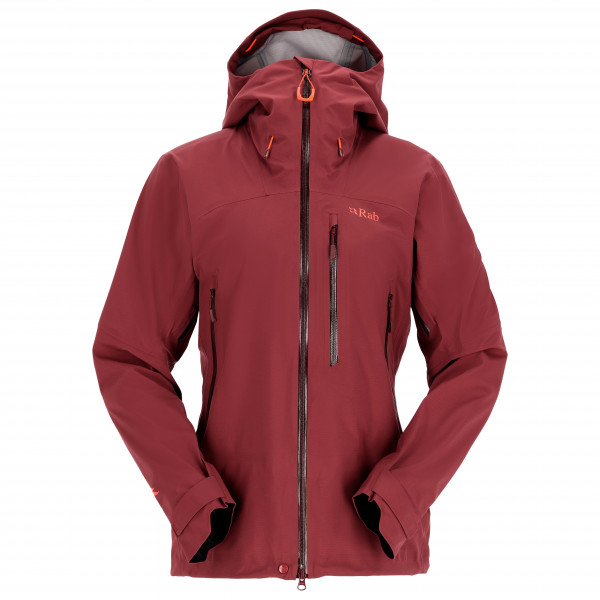 rab womens firewall jacket ruby